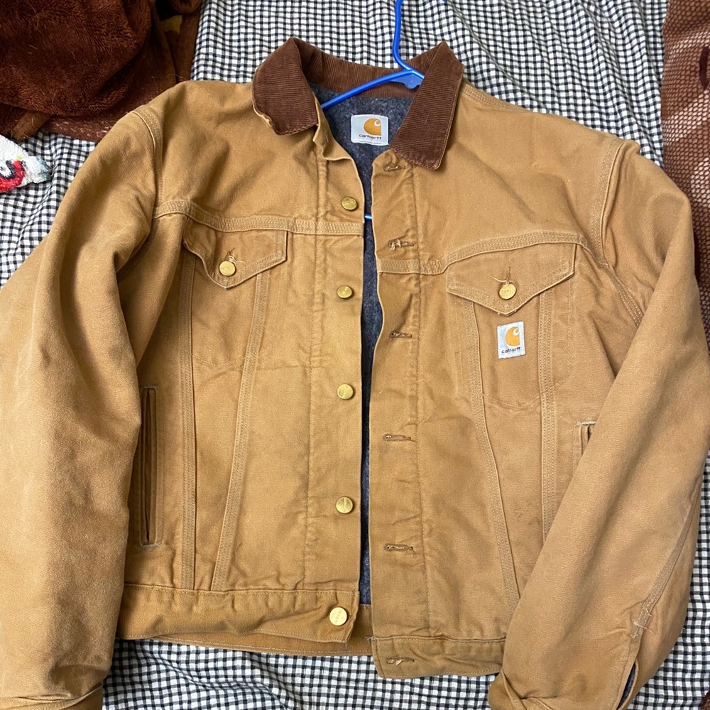 Beautiful RARE carhartt jacket size large